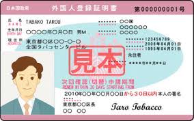 Alian Registration Card