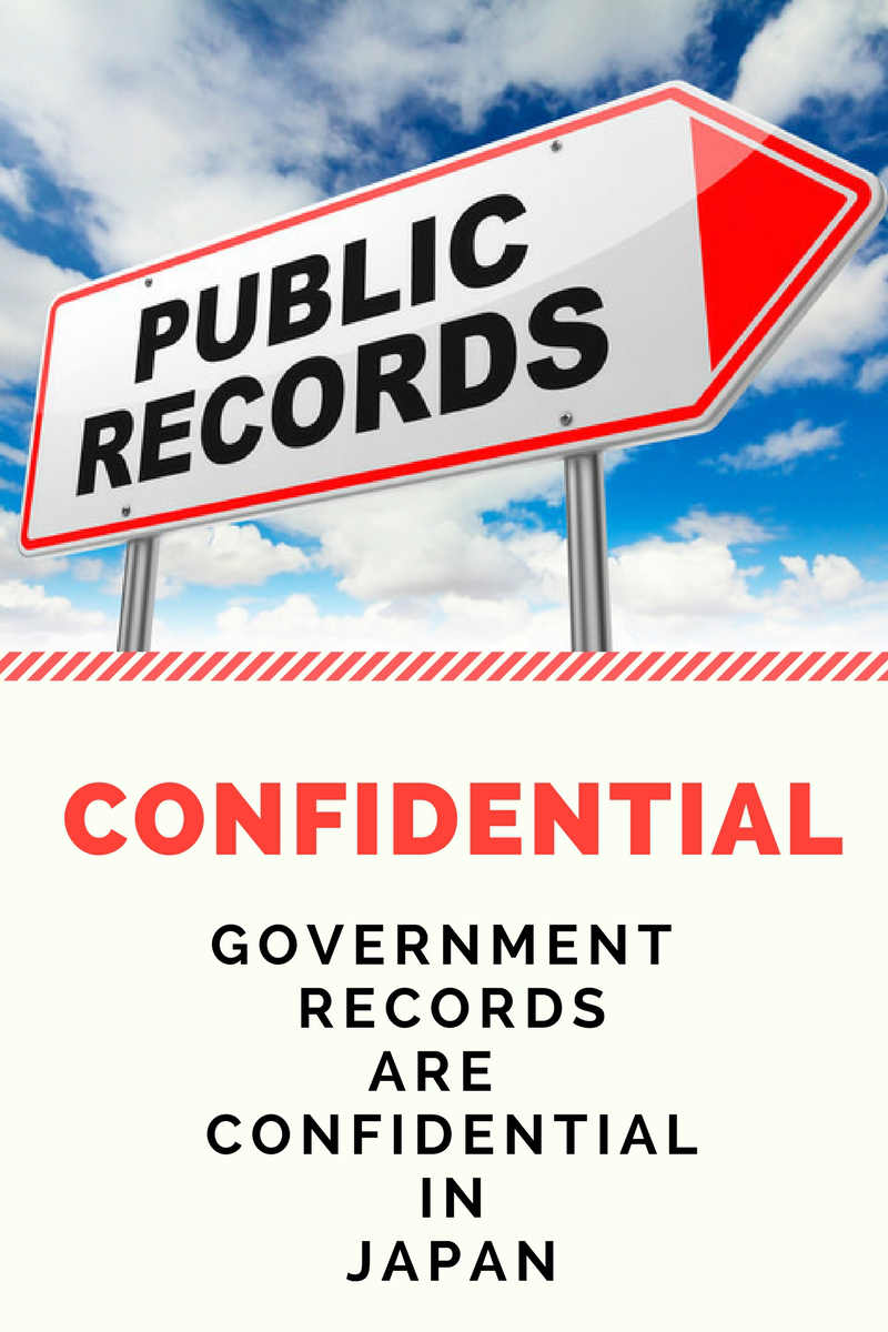 Public records