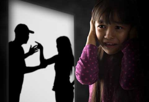 Child Custody Cases put stress on Children