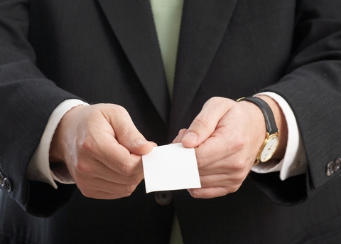 Business dealing