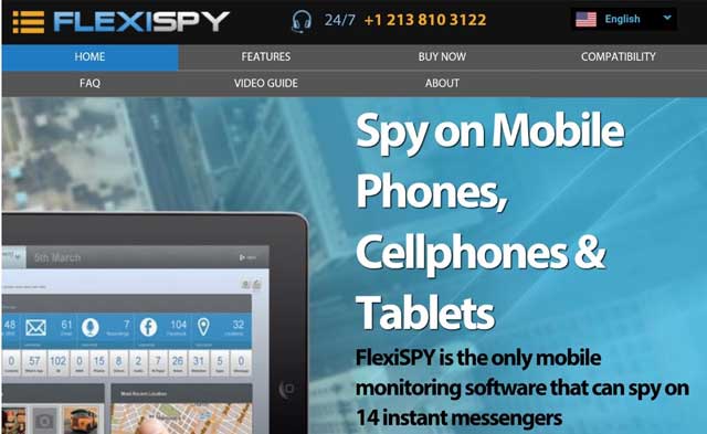 Spy apps for online surveillance