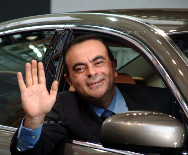 Carlos Ghosn