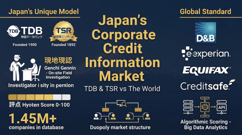 Company Credit Japan