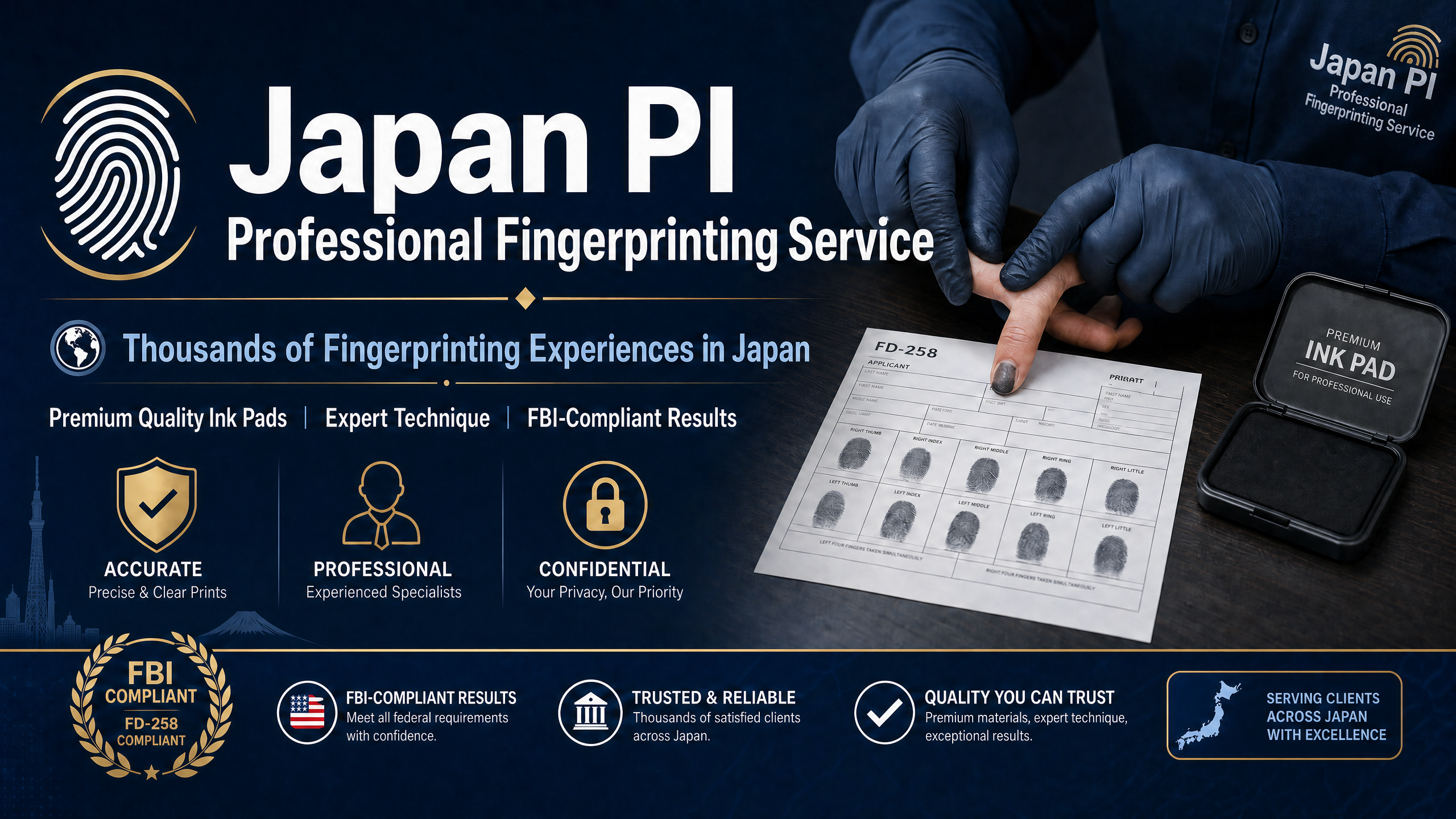 Fingerprinting