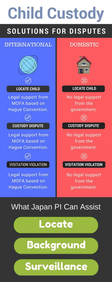 Child Custody Infographic