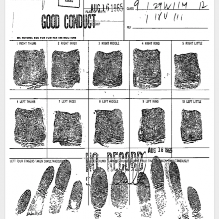 Fingerprint Sample